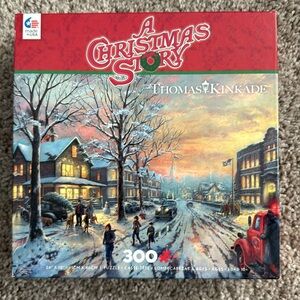 Thomas Kinkade Christmas Story Puzzle